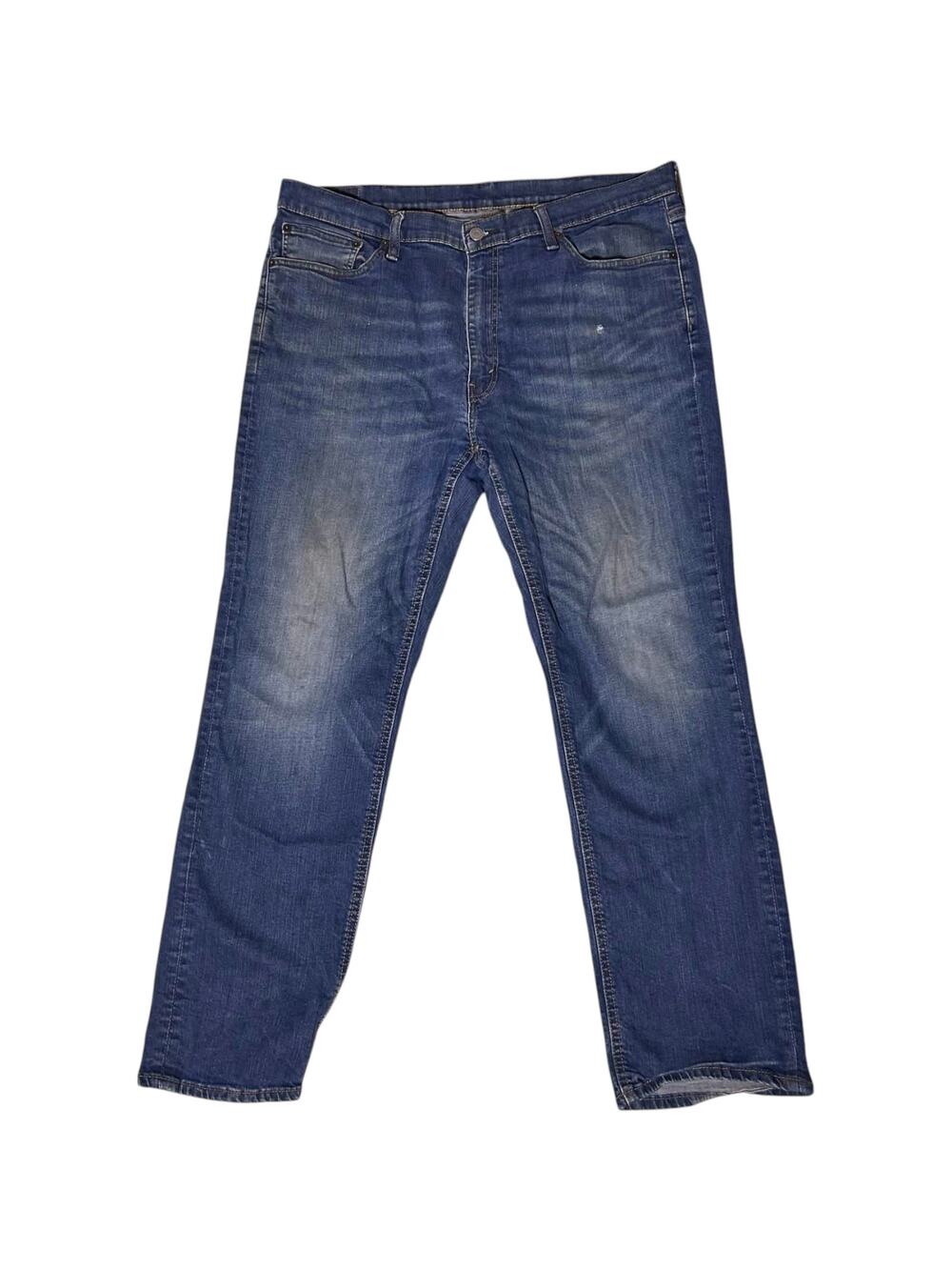 Levi's 541 Medium Wash Jeans Athletic Taper Fit Stretch Midnight Men's 40X32